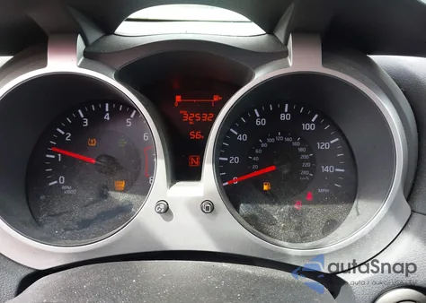 2016 Nissan Juke Sl from USA, damaged, VIN JN8AF5MV5GT653555